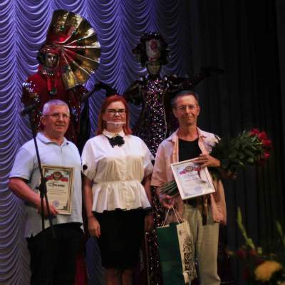 Концерт 20 летие "Шоу великанов"