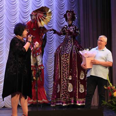 Концерт 20 летие "Шоу великанов"