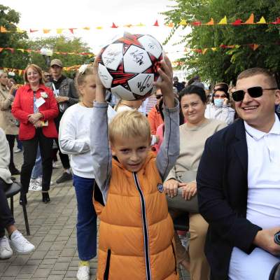 "Белый цветок" 2021